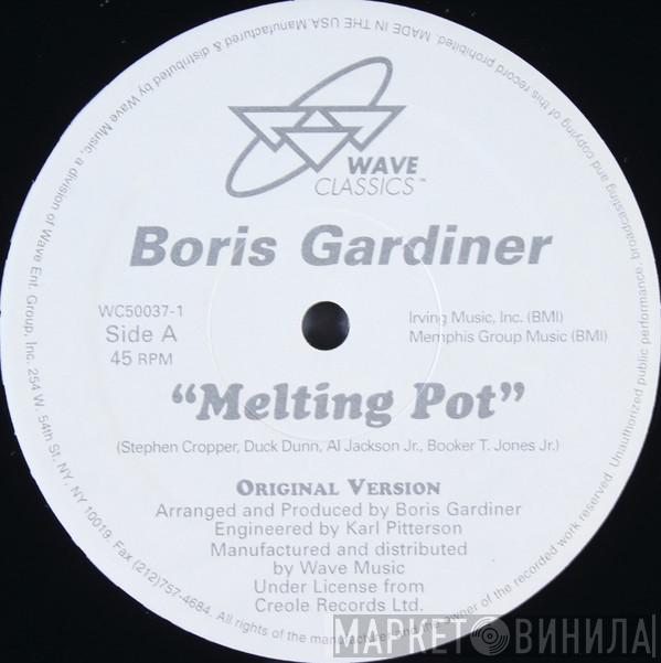 Boris Gardiner - Melting Pot