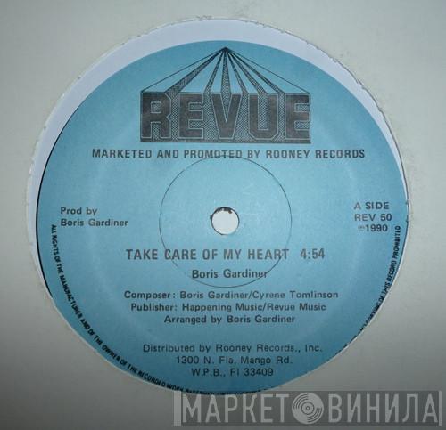 Boris Gardiner - Take Care Of My Heart