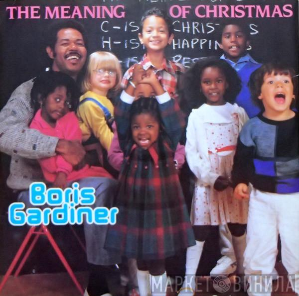 Boris Gardiner - The Meaning Of Christmas