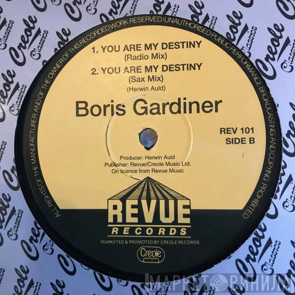 Boris Gardiner - You Are My Destiny