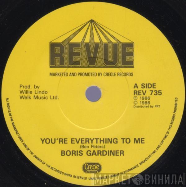 Boris Gardiner - You're Everything To Me