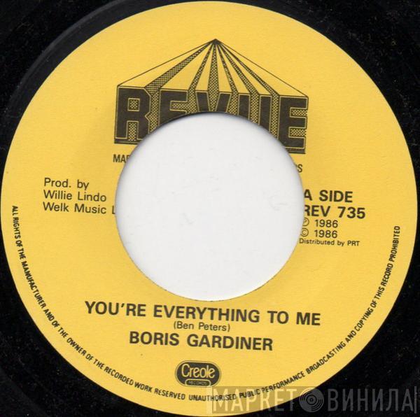 Boris Gardiner - You're Everything To Me