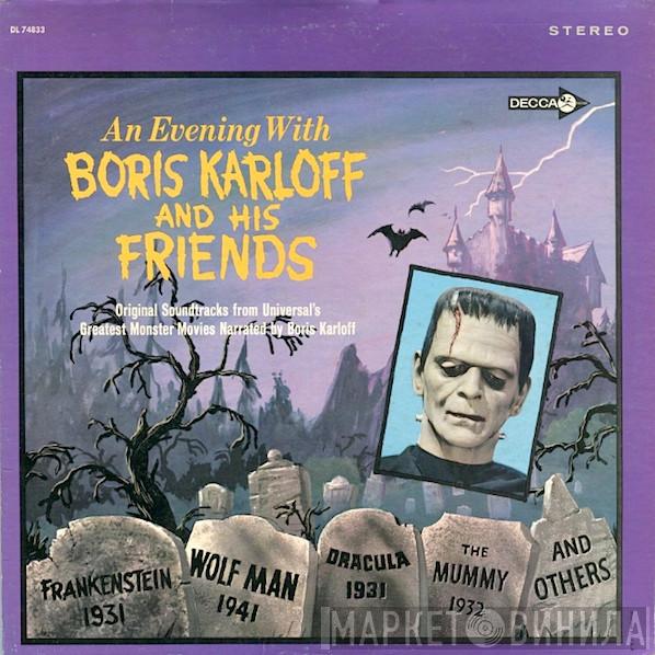  Boris Karloff  - An Evening With Boris Karloff And His Friends
