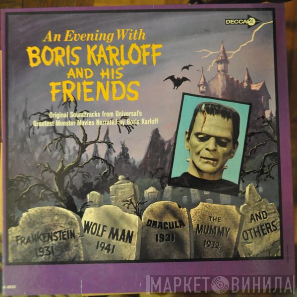  Boris Karloff  - An Evening With Boris Karloff And His Friends