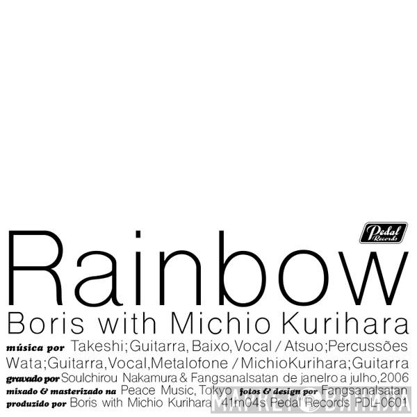 Boris , Michio Kurihara - Rainbow
