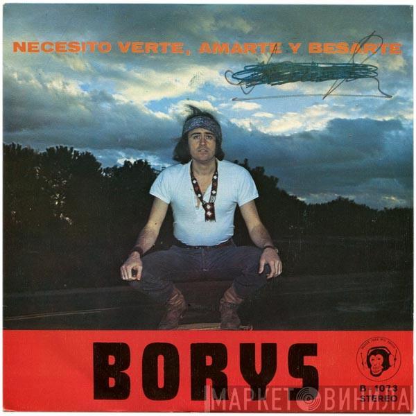 Borys Benzo - Necesito Verte, Amarte Y Besarte