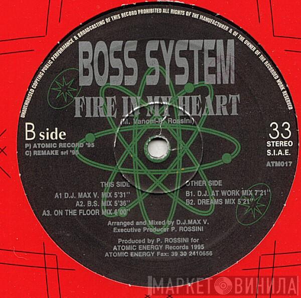 Boss System - Fire In My Heart