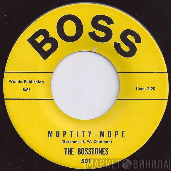 Boss-Tones - Mope-Itty Mope / Wings Of An Angel