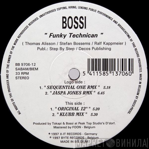 Bossi - Funky Technician