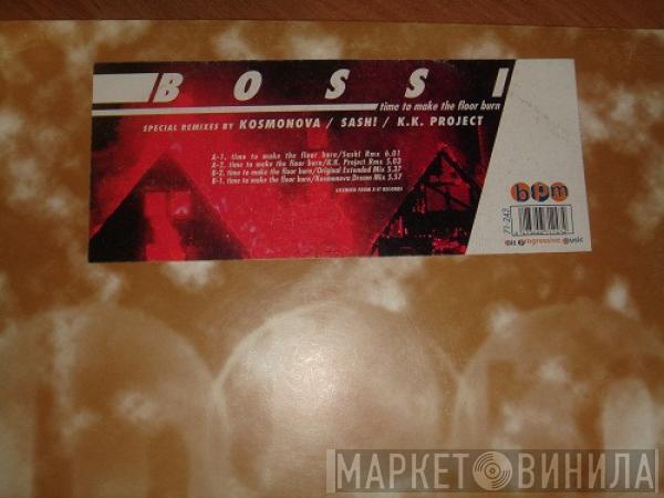  Bossi  - Time To Make The Floor Burn (Special Remixes)