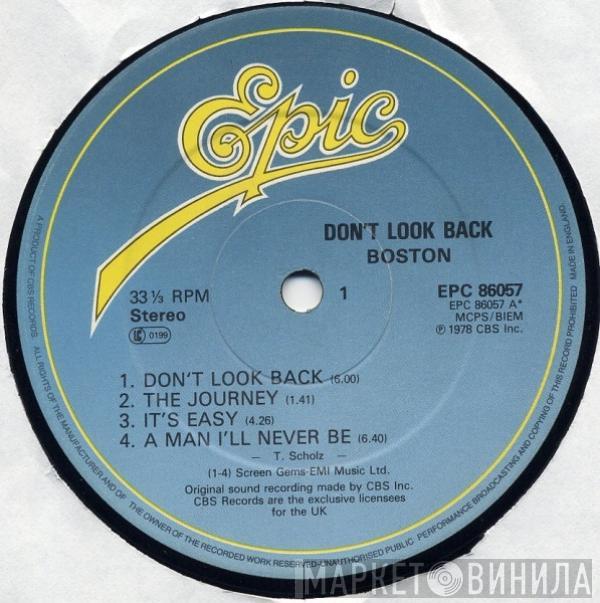  Boston  - Don't Look Back