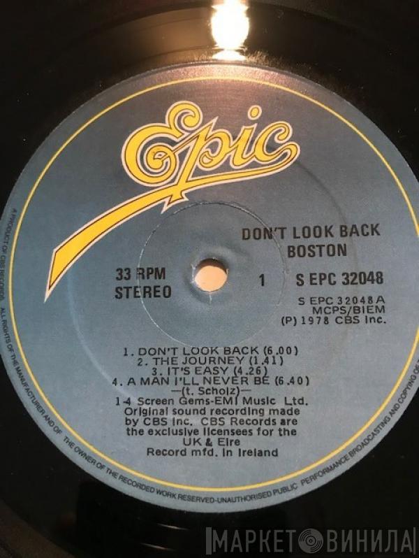 Boston  - Don't Look Back