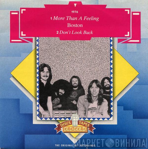 Boston - More Than A Feeling / Don't Look Back