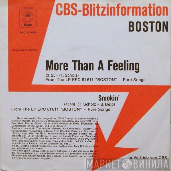  Boston  - More Than A Feeling