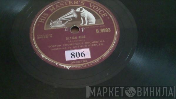 Boston Promenade Orchestra - Sleigh Ride / Serenata