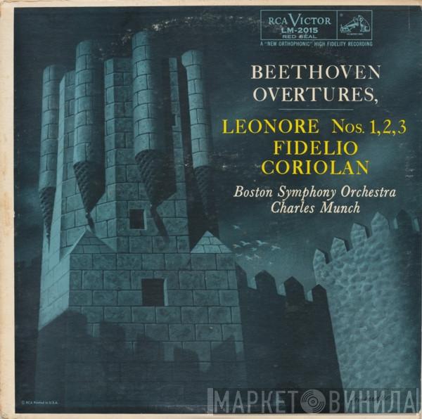 , Boston Symphony Orchestra  Charles Munch  - Beethoven Overtures, Leonore Nos. 1,2,3, Fidelio, Coriolan