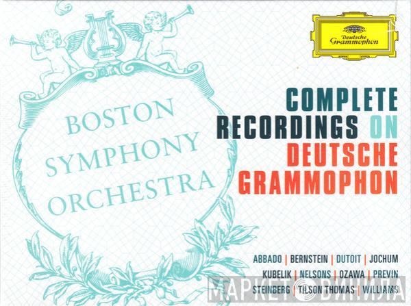 , Boston Symphony Orchestra , Claudio Abbado , Leonard Bernstein , Charles Dutoit , Eugen Jochum , Rafael Kubelik , Andris Nelsons , Seiji Ozawa , André Previn , William Steinberg , Michael Tilson Thomas  John Williams   - Complete Recordings On Deutsche Grammophon