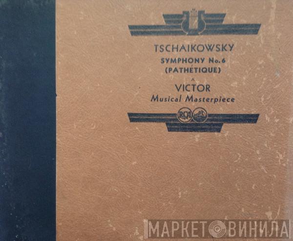 , Boston Symphony Orchestra - Serge Koussevitzky  Pyotr Ilyich Tchaikovsky  - Symphony No. 6 In B Minor (Pathétique), Op. 74