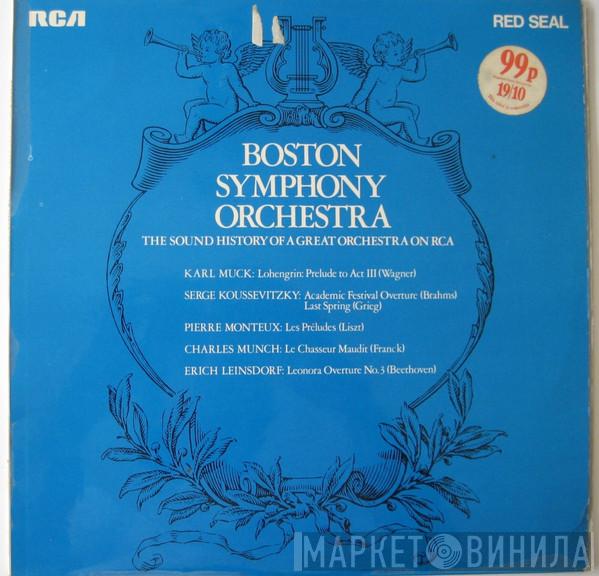 Boston Symphony Orchestra - The Sound History Of A Great Orchestra On RCA