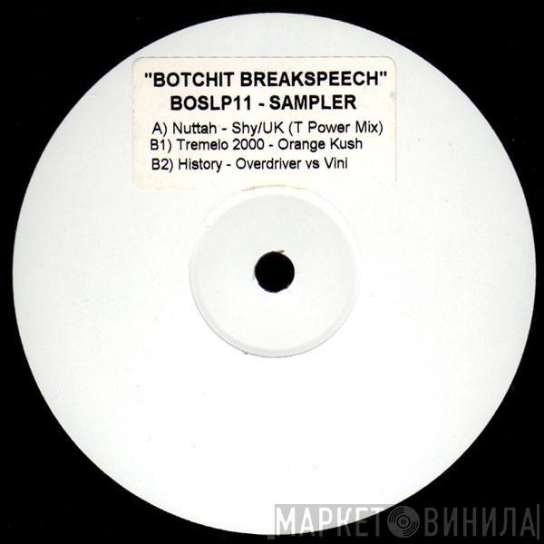  - Botchit Breakspeech Sampler