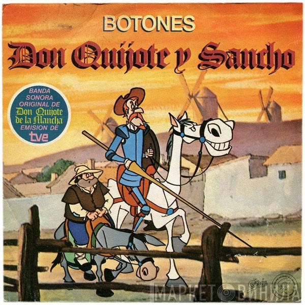Botones - Don Quijote Y Sancho
