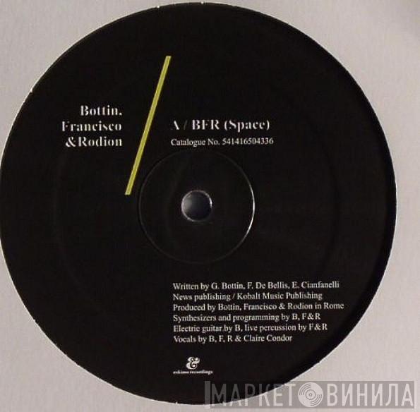 Bottin, Francisco, Rodion - BFR (Space) / Zombie Erotic