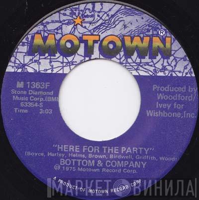 Bottom & Co. - Here For The Party / Ticket To The Moon