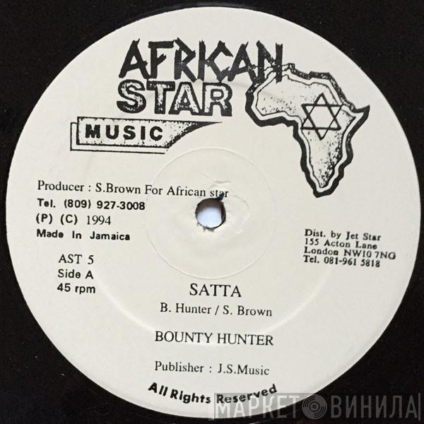 Bounty Hunter - Satta