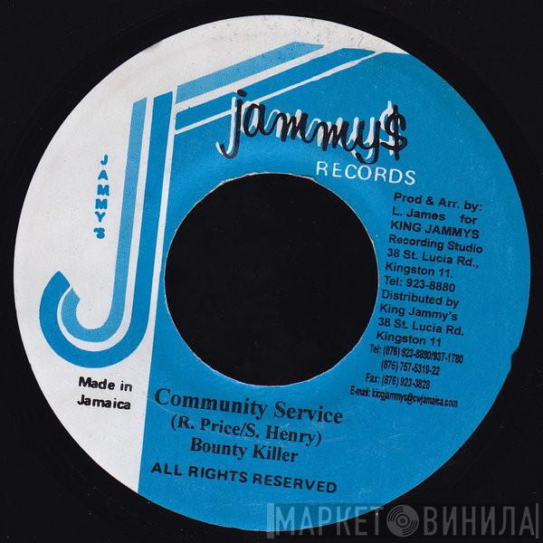 Bounty Killer - Community Service