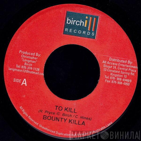 Bounty Killer - To Kill