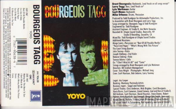  Bourgeois Tagg  - Yoyo