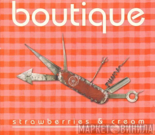 Boutique - Strawberries & Cream