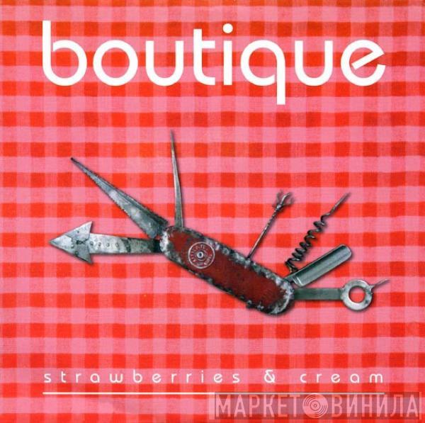 Boutique - Strawberries & Cream