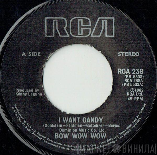 Bow Wow Wow - I Want Candy