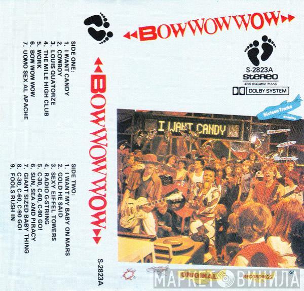  Bow Wow Wow  - The Original Recordings