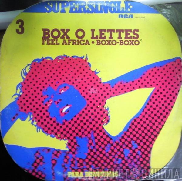 Box O Lettes - Feel Africa / Boxo-Boxo