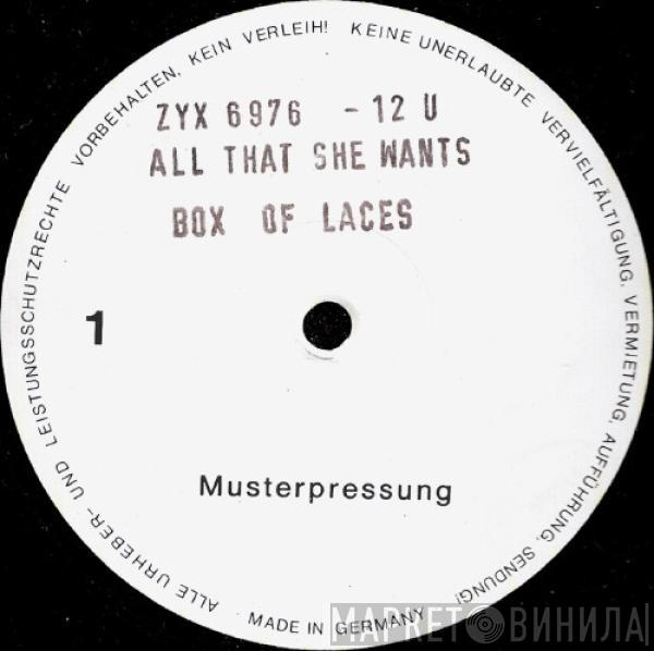 Box of Laces - All That She Wants