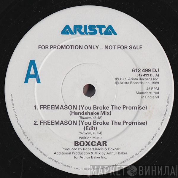 Boxcar - Freemason (You Broke The Promise)