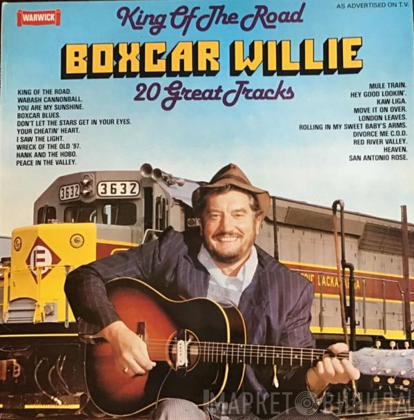 Boxcar Willie - King Of The Road 20 Great Tracks