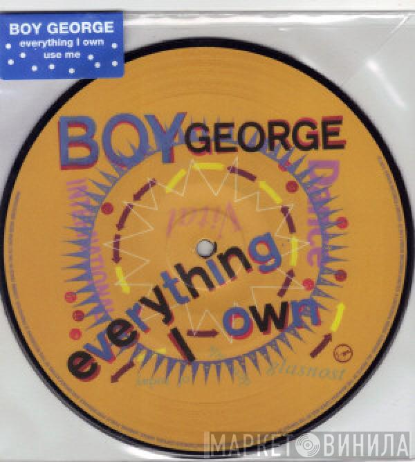  Boy George  - Everything I Own / Use Me