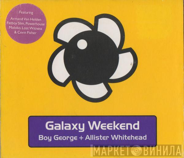 Boy George, Allister Whitehead - Galaxy Weekend