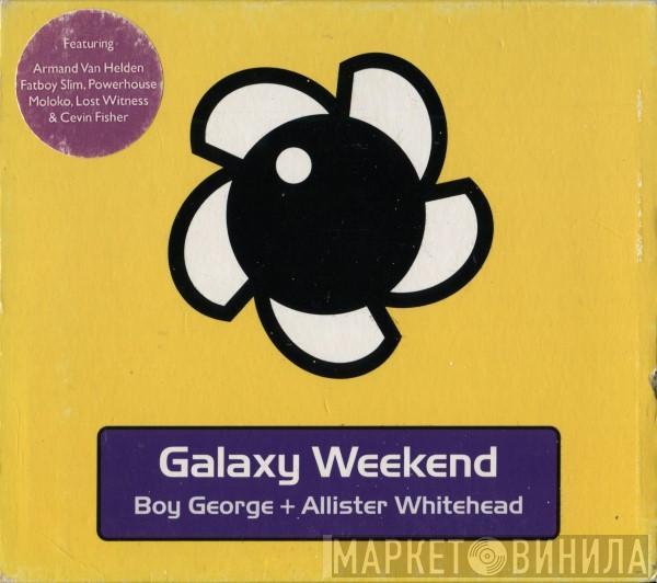 Boy George, Allister Whitehead - Galaxy Weekend