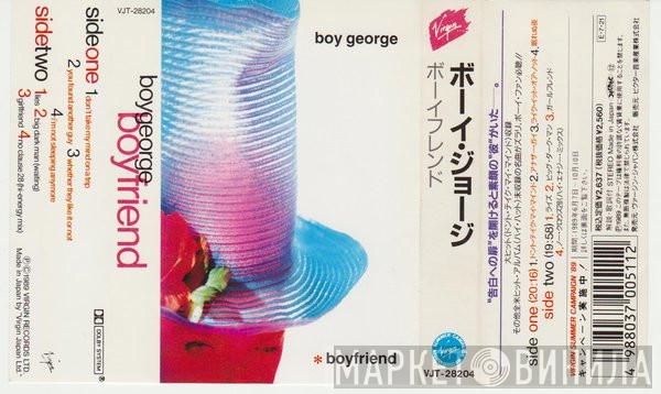  Boy George  - Boyfriend