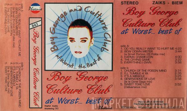 , Boy George  Culture Club  - At Worst... Best Of