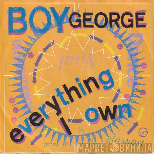  Boy George  - Everything I Own