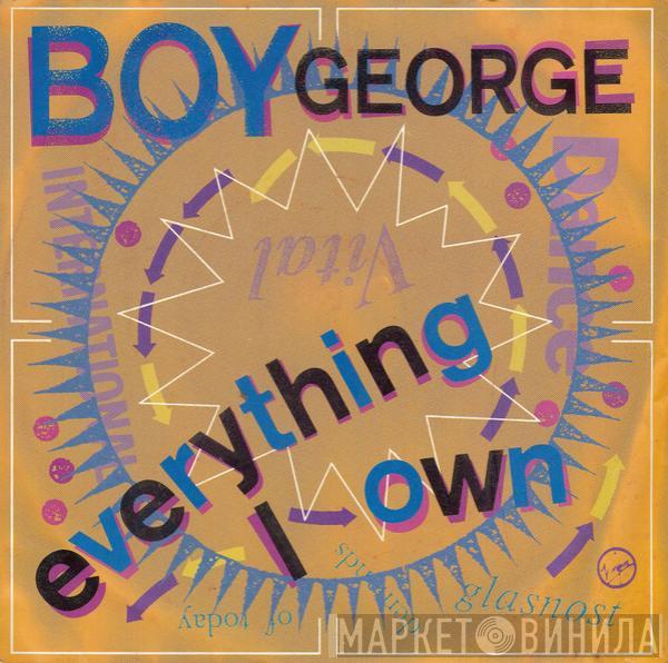  Boy George  - Everything I Own