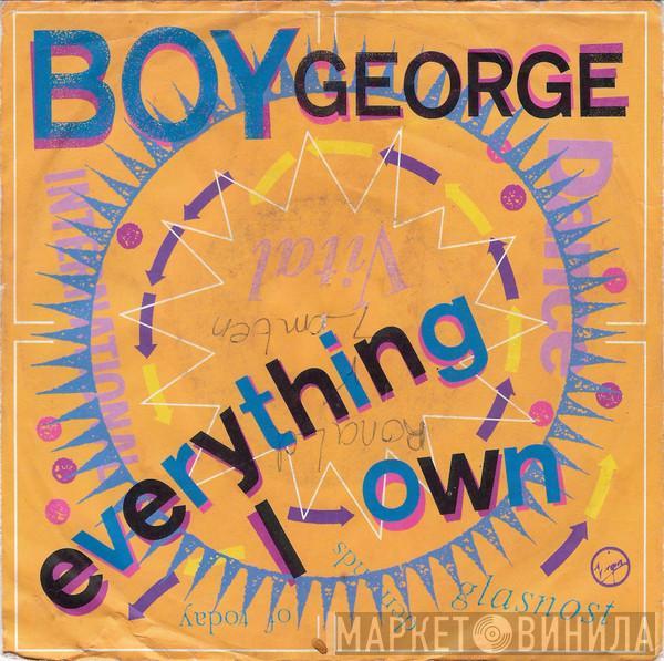  Boy George  - Everything I Own