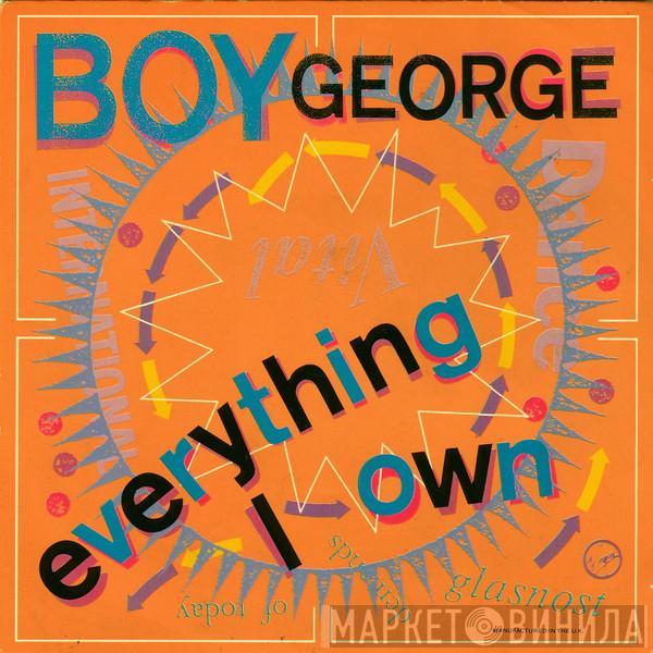 Boy George - Everything I Own