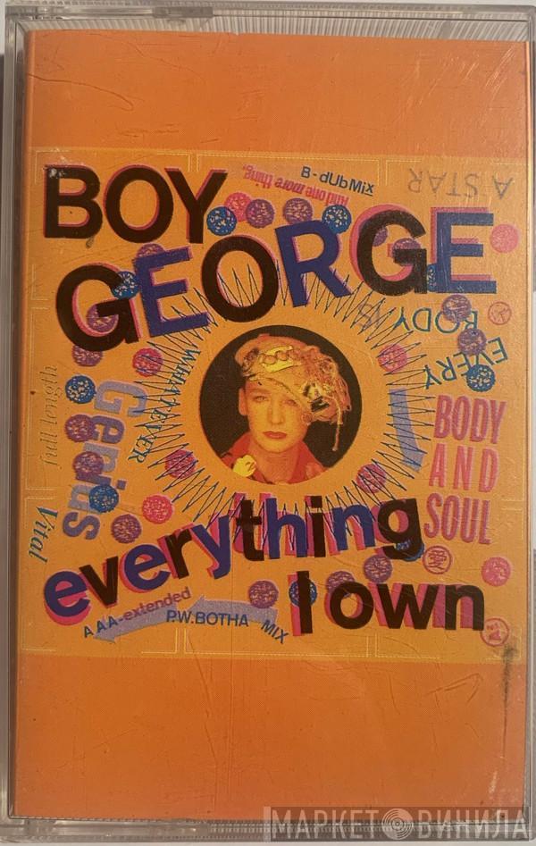  Boy George  - Everything I Own