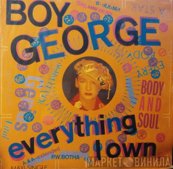 Boy George - Everything I Own